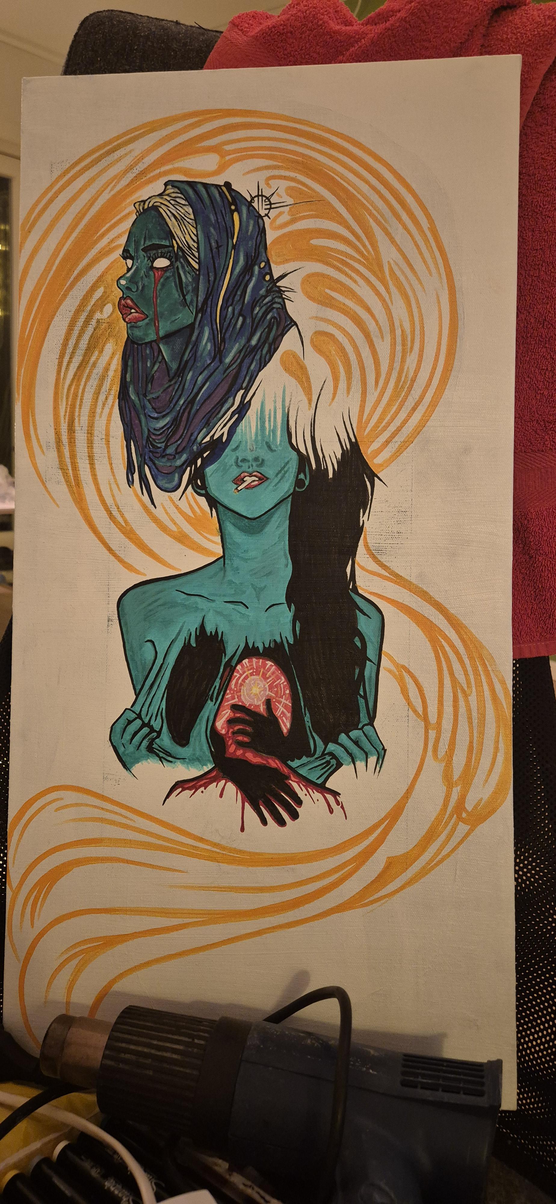 Untitled Digital Art Piece centerpiece preview